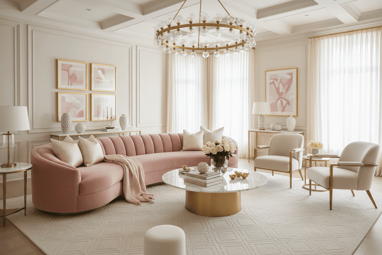 5 Ways to Style Your Living Room for a Luxe Look - Luxe Nest Market