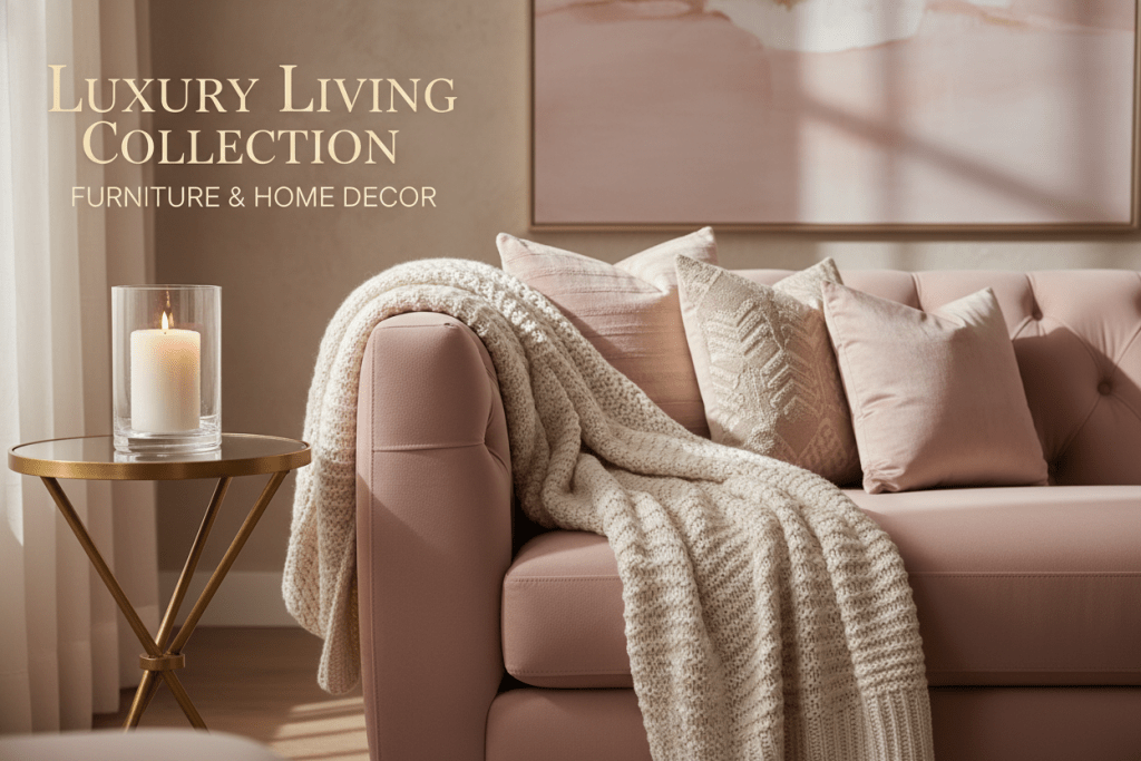 Home & Furniture | Premium Pieces for Every Room | Luxe Nest Market - Luxe Nest Market