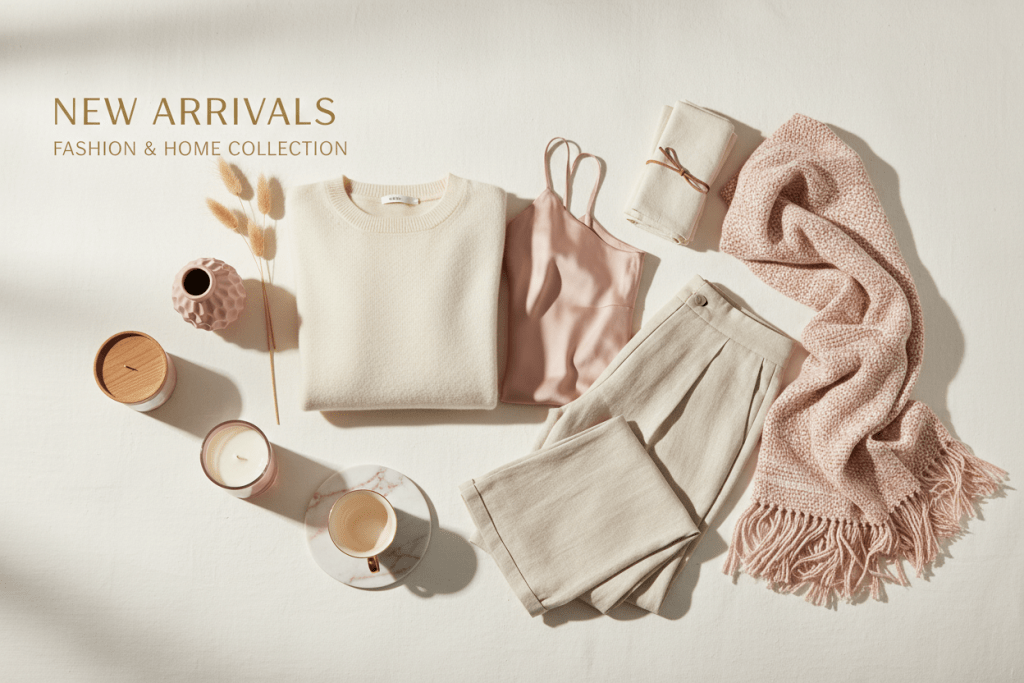 New Arrivals | Fresh Styles Just Landed | Luxe Nest Marke - Luxe Nest Market