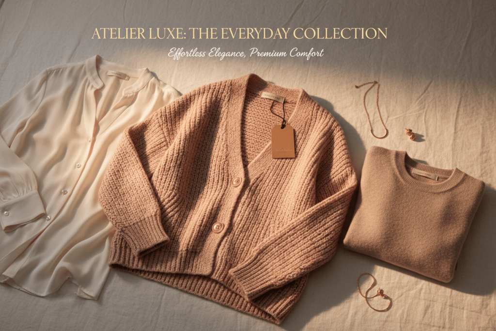 Women's Clothing | Shop Premium Fashion | Luxe Nest Market - Luxe Nest Market