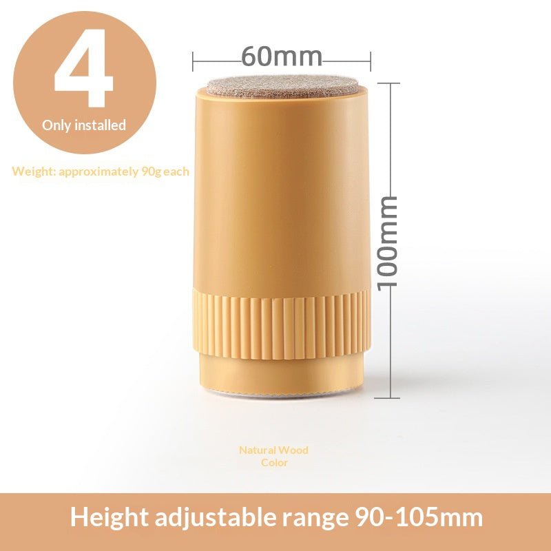 Furniture Bed Legs Sofa Table Corner Risers Adjustable Table Foot Pads - Luxe Nest Market