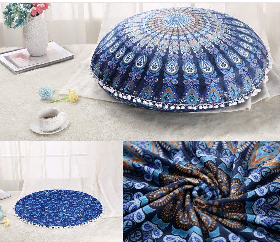 Plush Cushion Cover Furniture Backrest - Luxe Nest Market