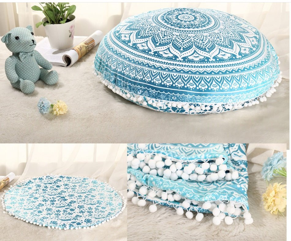Plush Cushion Cover Furniture Backrest - Luxe Nest Market