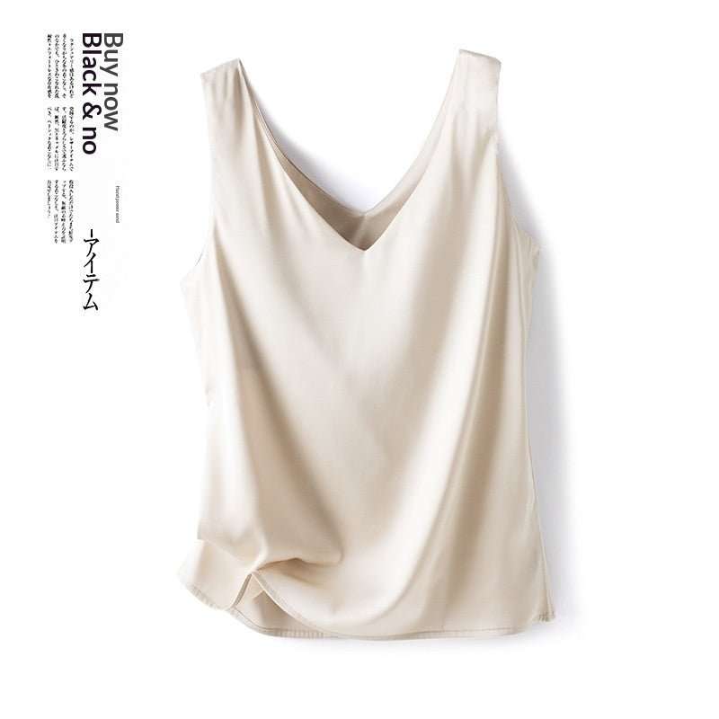 Womens Short-Sleeved T-Shirt With Ruffled Hem And V-Neck