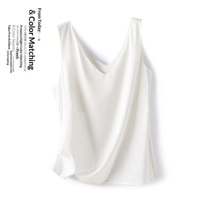 Womens Short-Sleeved T-Shirt With Ruffled Hem And V-Neck