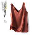 Women's Satin Slip Camisole Top - Luxe Nest Market